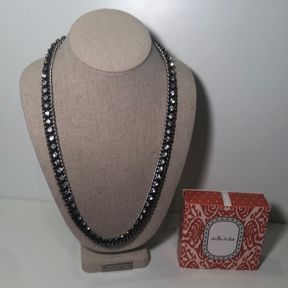 Stella & Dot La Coco Cupchain Necklace